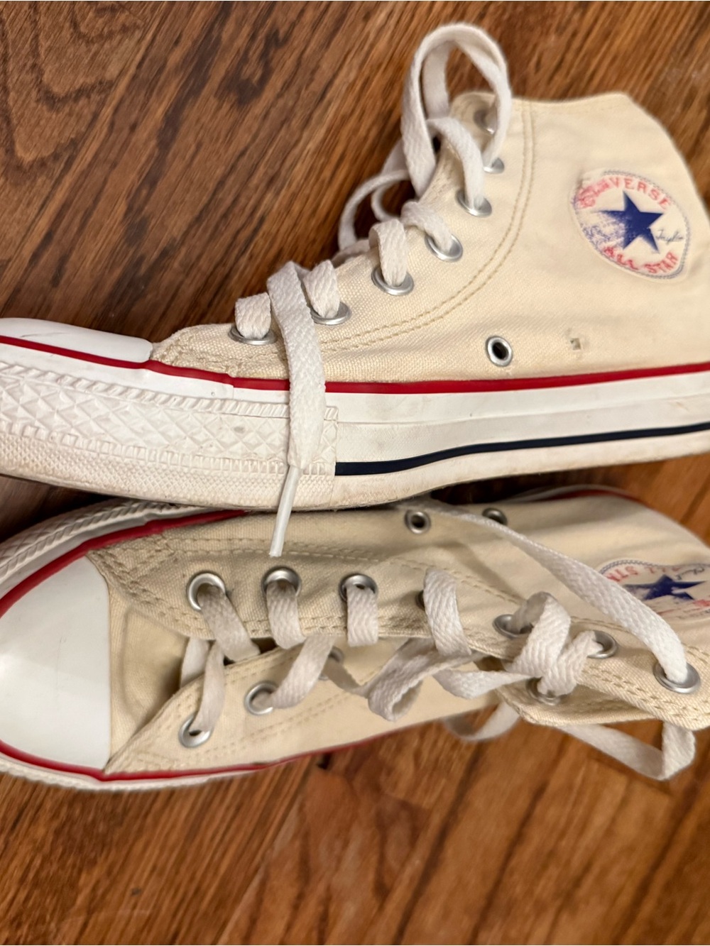 Converse high top sneakers